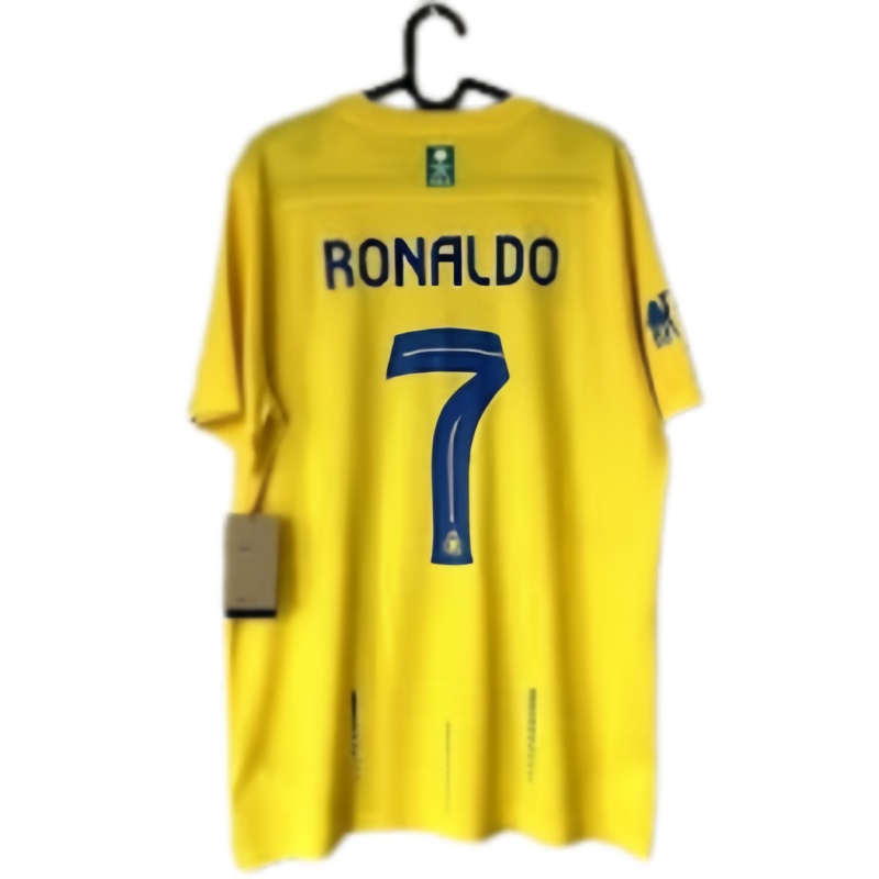 Al-Nassr Cr7 Signature Jersey