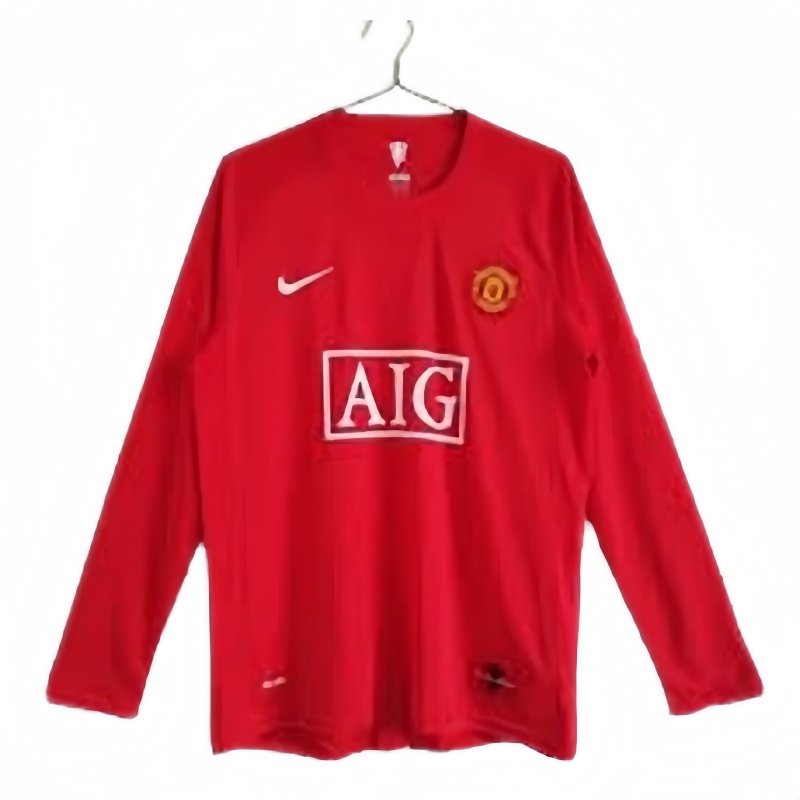 Manchester United Retro Jersey 07-08