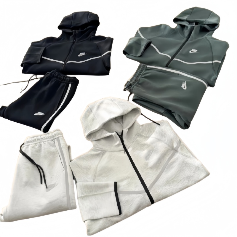 Reflective Tech Fleece
