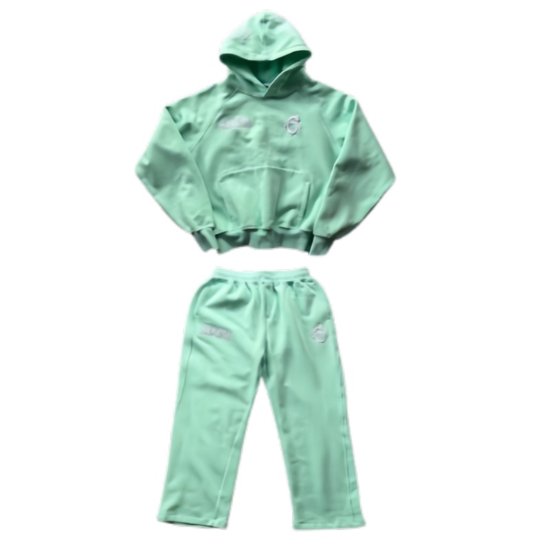 6pm tracksuit Green