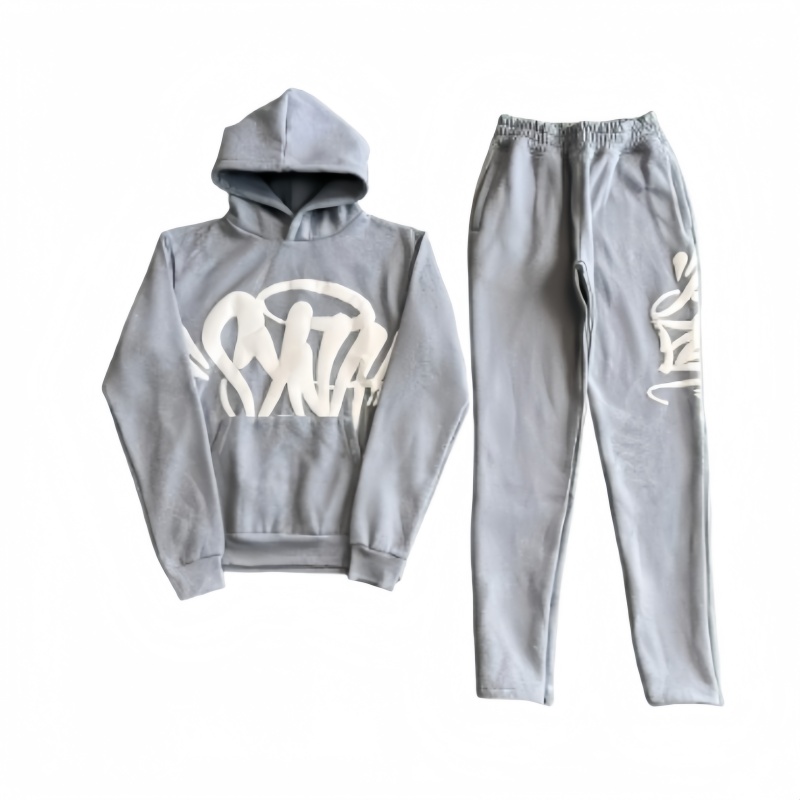 Syna Tracksuit Grey-white