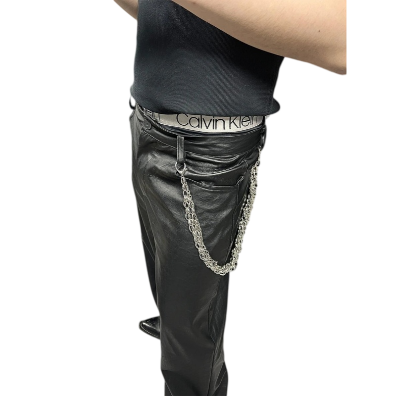 JCaesar Triple spiral pant chain