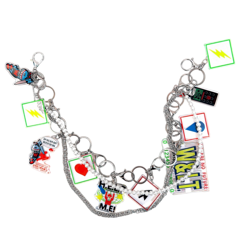 INFRINGEMENTS Walter van beirendonck spoof series doomsday detachable item