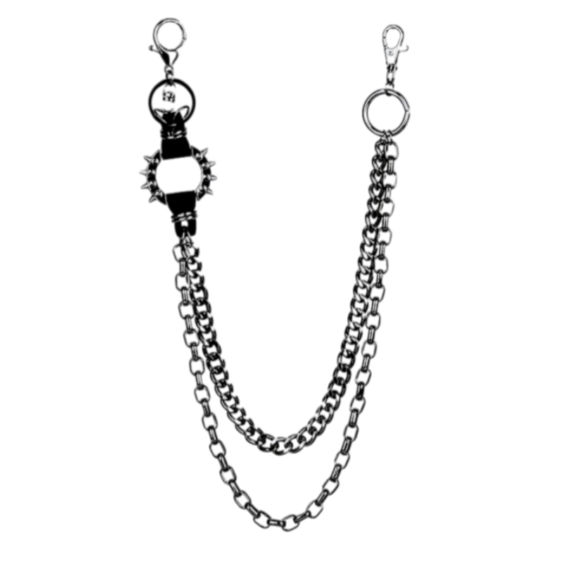 KLICKCLAK FW24 PANT CHAIN SPIKED
