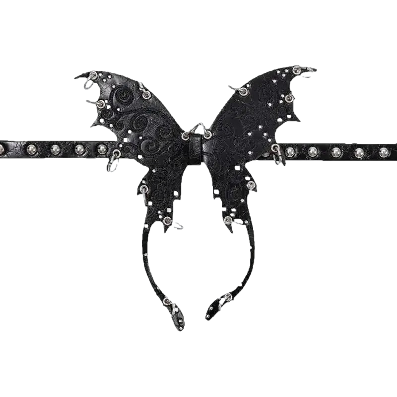 CFIERCE BUTTERFLY CHOKER
