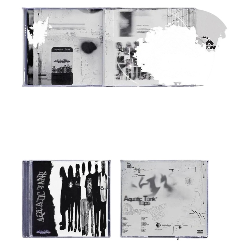 Human Register/Aquatic Tank ® Tape」Physical Peripherals