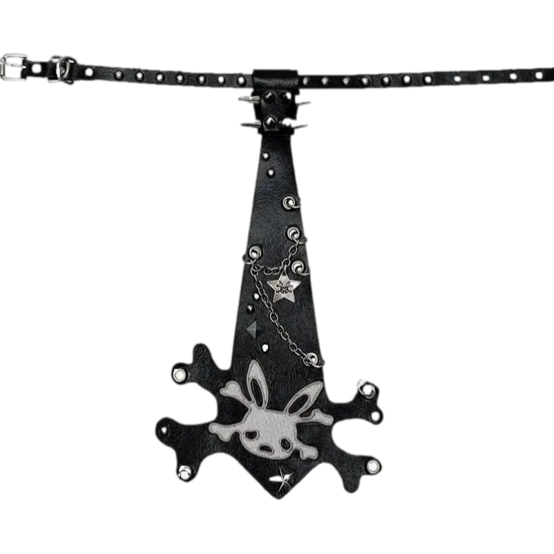 CFIERCE FAKE COLLAR TIE