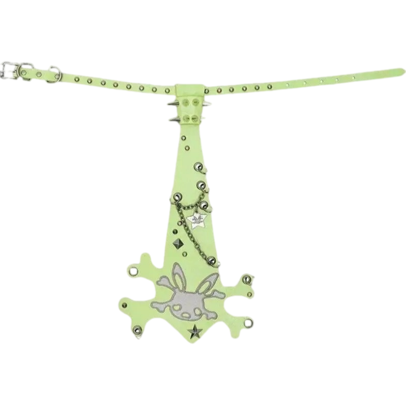 CFIERCE FAKE COLLAR TIE
