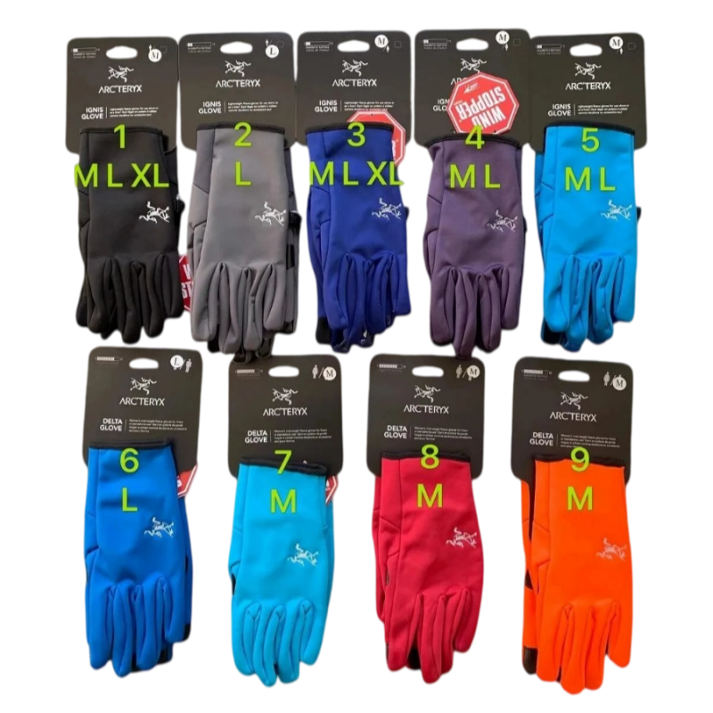 Arcteryx Gloves