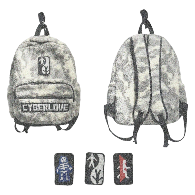 Cyberlove internet fur bag