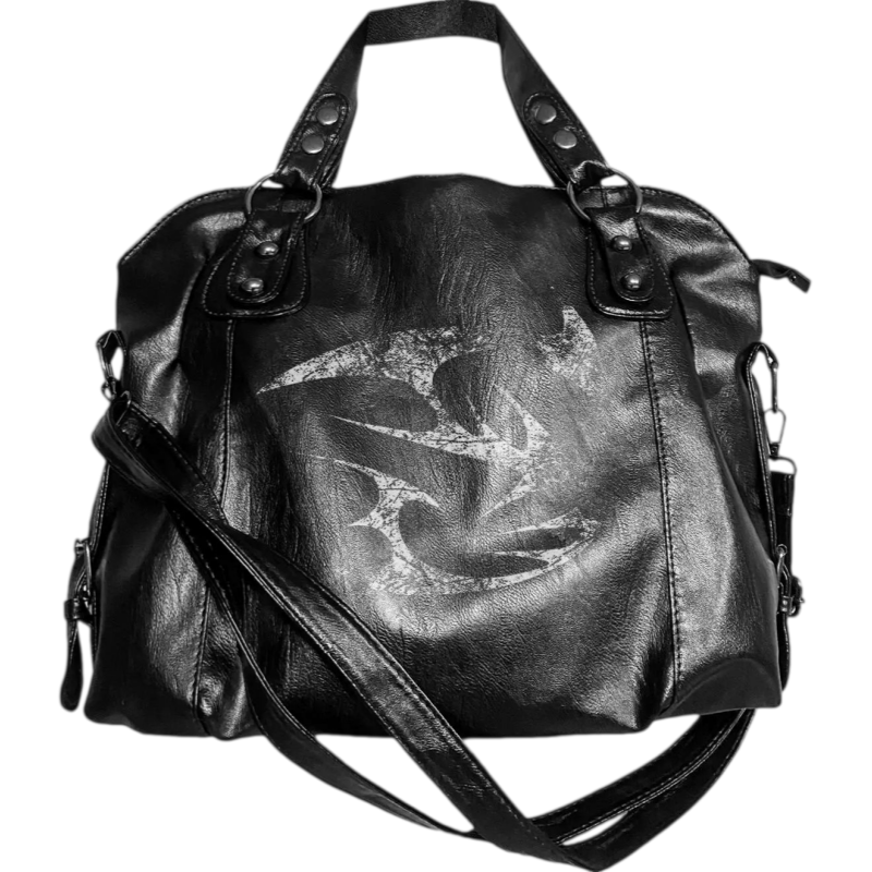 So Sick Dark Niche leather bag