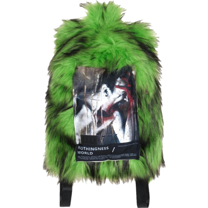 Nothingnessworld 23Aw "Confused Series" backpack