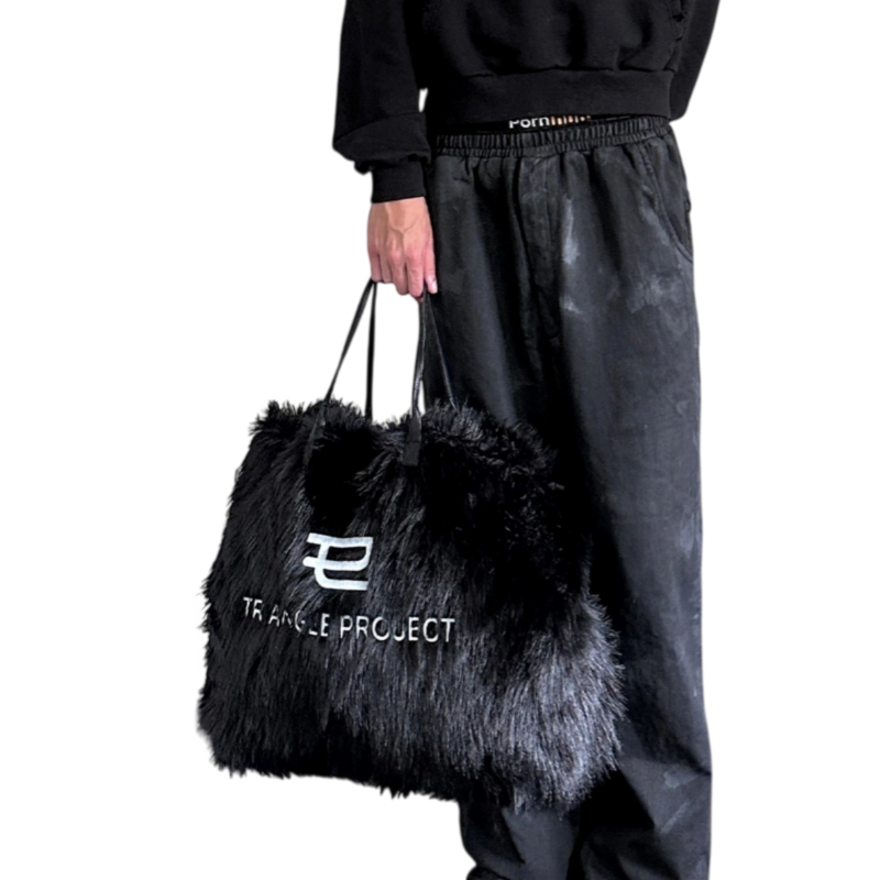 Triangle Project fur bag