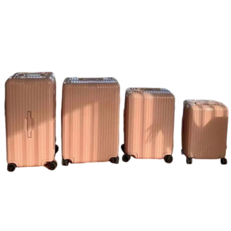 Pink Rimowa Luggage