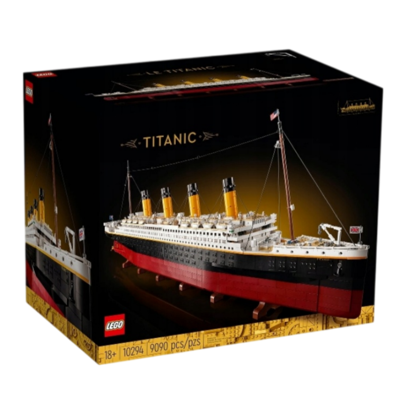 LEGO Titanic
