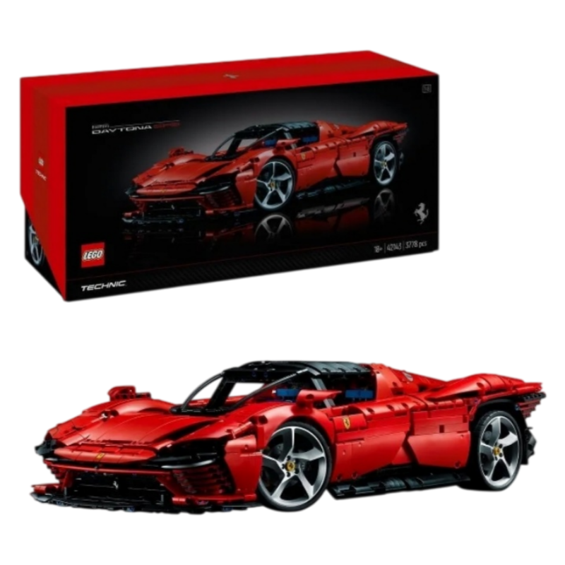L3G0 Technic Ferrari Daytona SP3