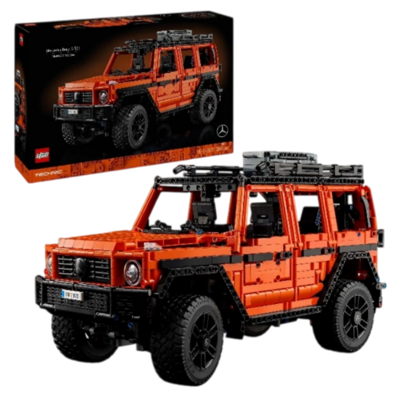 L3G0 technic, Mercedes-Benz G 500