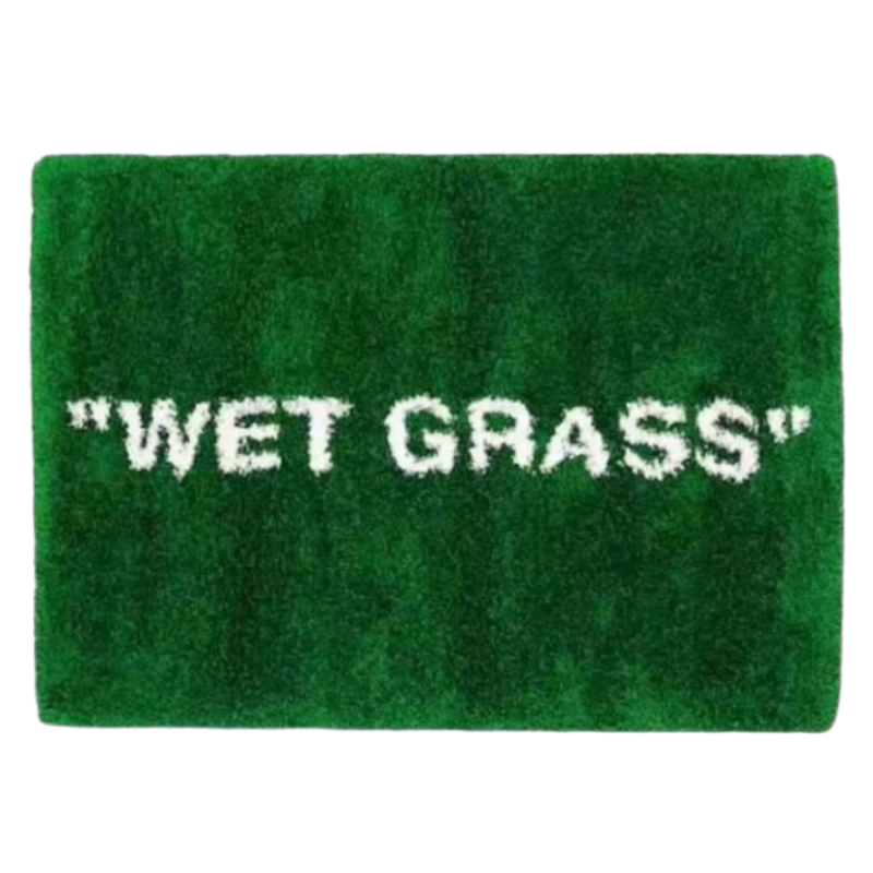 Ikea Markerad "WET GRASS" Rug