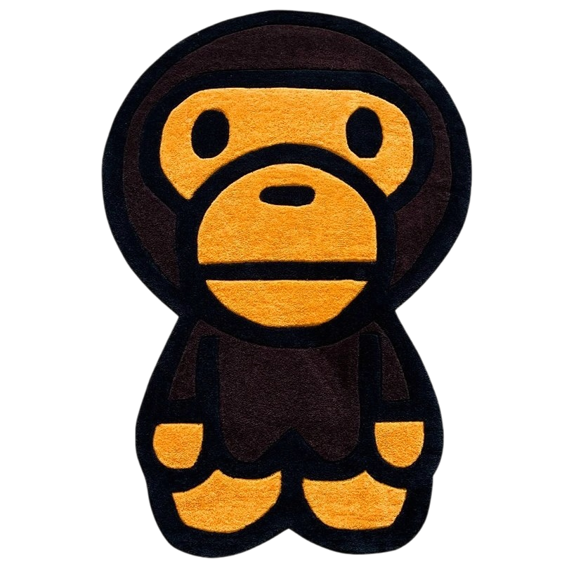 Baby Milo Bape Rug