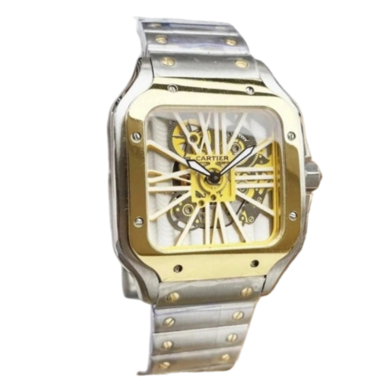 Cartier Santos Skeleton
