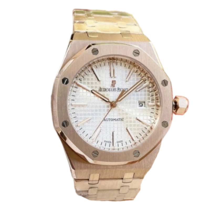Audemars Piguet on Silver Band "FROM TIKTOK"