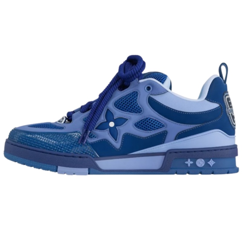 Louis Vuitton Skate Blue