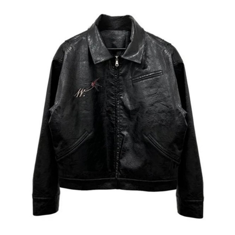 Wanna Lab Dragonfly leather jacket (2 styles)