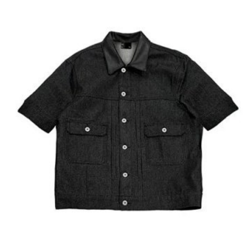 Wanna Lab Actress's tears denim jacket (2 styles)