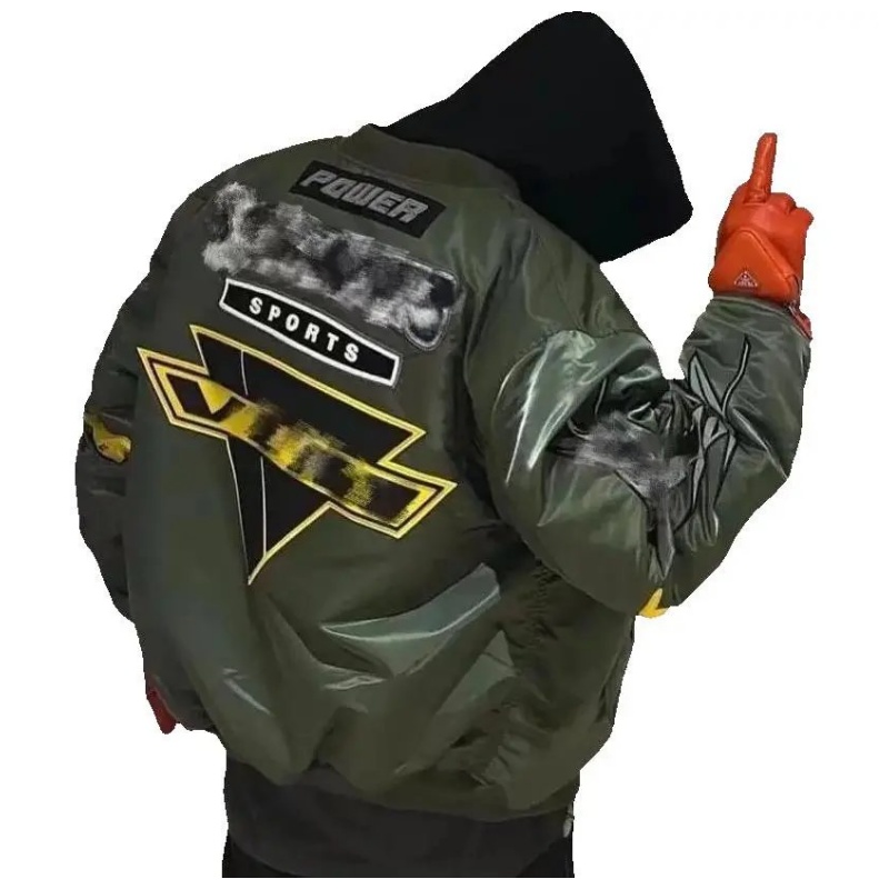 VETEMENTS Racing Jacket "Maroon"