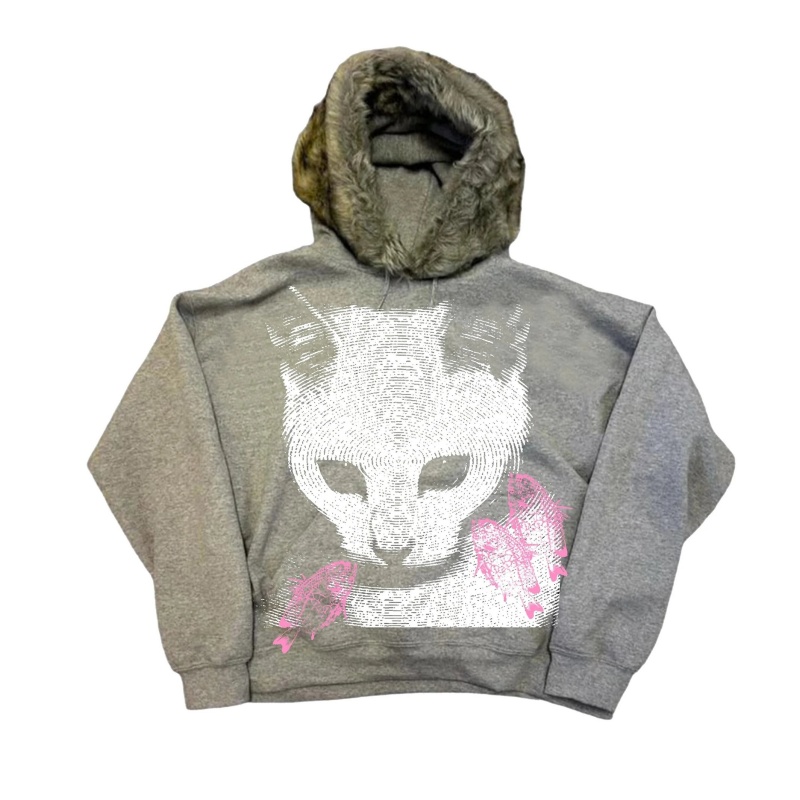 Paiki "Victory Goddess Horn" Cat hoodie
