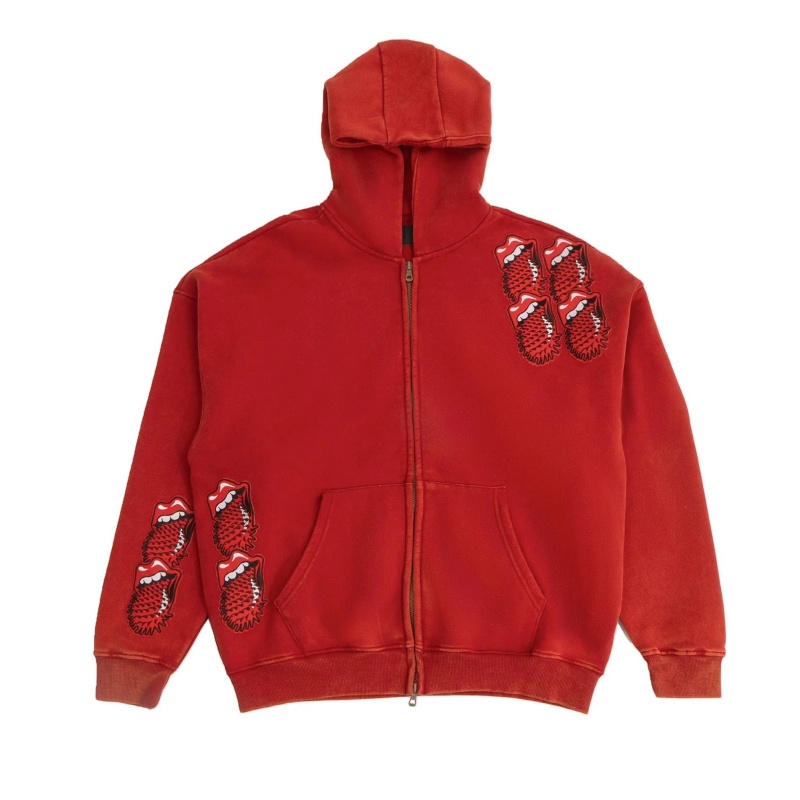 Nothingnessworld 23Aw "Confusion Series" Tongue zip-up
