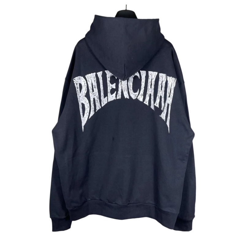 Balenciaga Glitted Logo Hoodie
