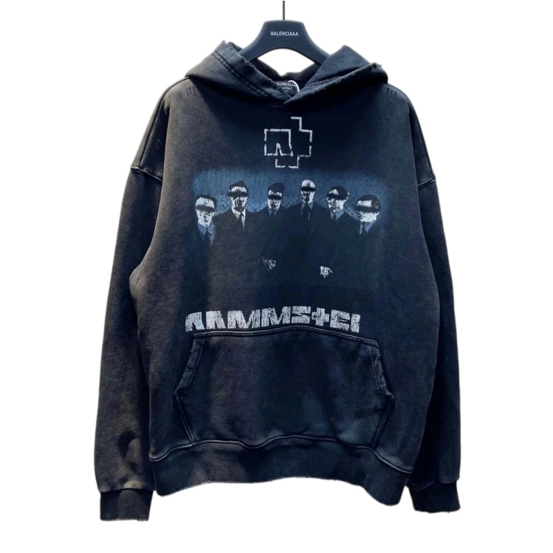Balenciaga Rammstein Hoodie