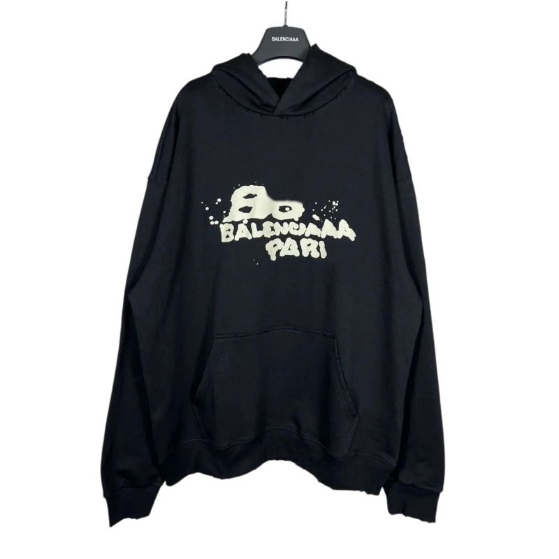 Balenciaga Paris Graffiti Hoodie