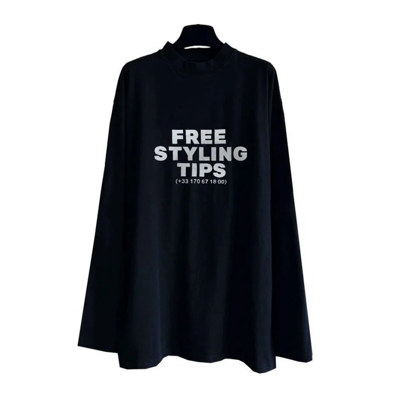 Balenciaga Free Styling Tips Longsleeve