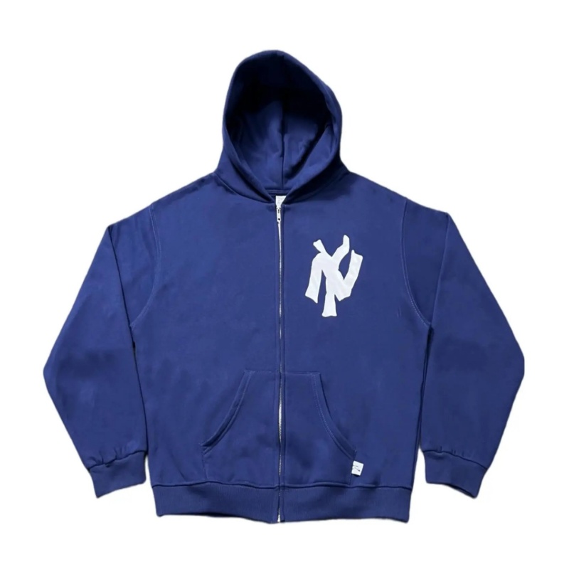 Akimbo Club x Tyrrell Winston "NY Noodle" Zip-Up Hoodie