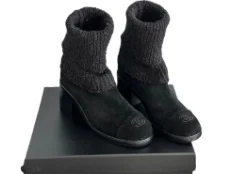 Chanel boots