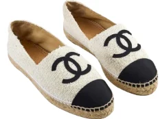 Chanel Espadrilles Ivory