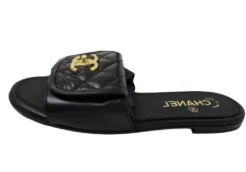 Chanel Flip Flops
