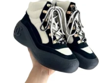 Chanel wool Trainers