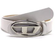 Diesel Belt White