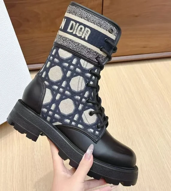 Dior D-Major Ankle Boots