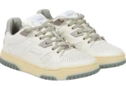 Gucci Distressed leather sneakers
