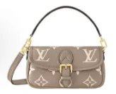 Louis Vuitton Diane nano Tourterelle Creme