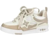 LV Skate Sneakers Khaki