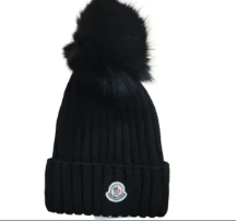 Moncler Woman Pom Wool Hat