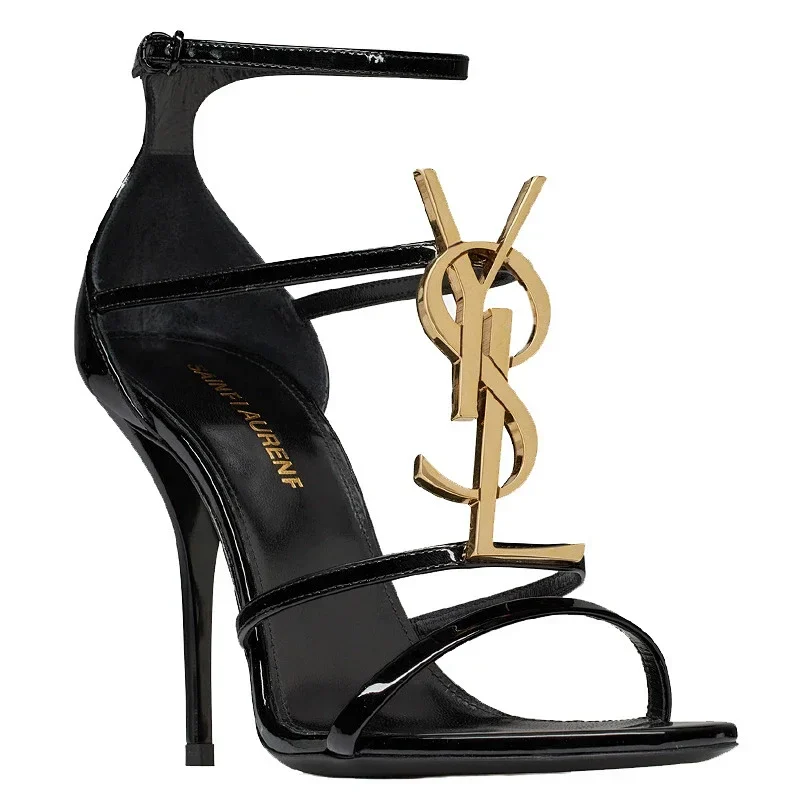 Saint Laurent Patent Leather Heels