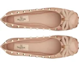 Valentino Garvani Rockstud patent-leather