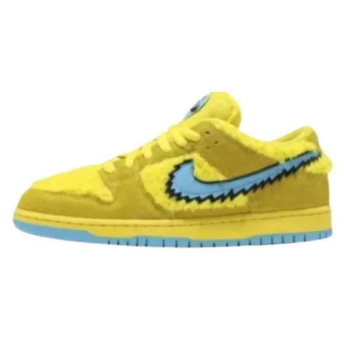 Grateful Dead Dunk Sb Yellow