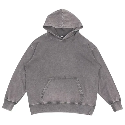 unionkingdom 450g washed hoodie